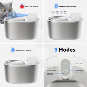 4L Pet Fountain Pet Water Dispenser