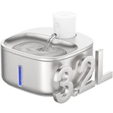 3.2L Wireless Pet Fountain with Sensor