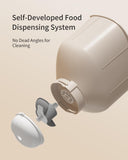 Smart Pet Feeder F1-D - Real time monitoring with Full HD Camera