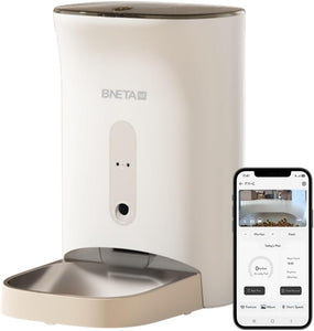 Smart Pet Feeder F1-D - Real time monitoring with Full HD Camera