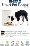 Smart Pet Feeder F1-D - Real time monitoring with Full HD Camera