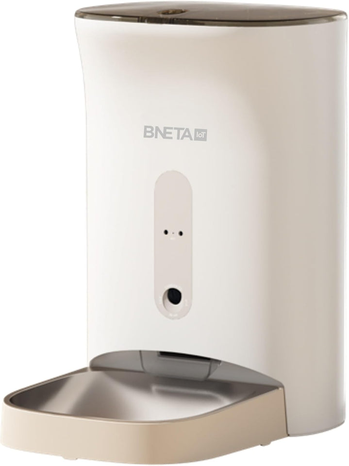 Smart Pet Feeder F1-D - Real time monitoring with Full HD Camera