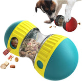 Interactive dog treat dispensing toys & adjustable slow feeder balls