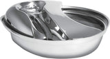 Pet Stainless Steel Fountain Raindrop Design