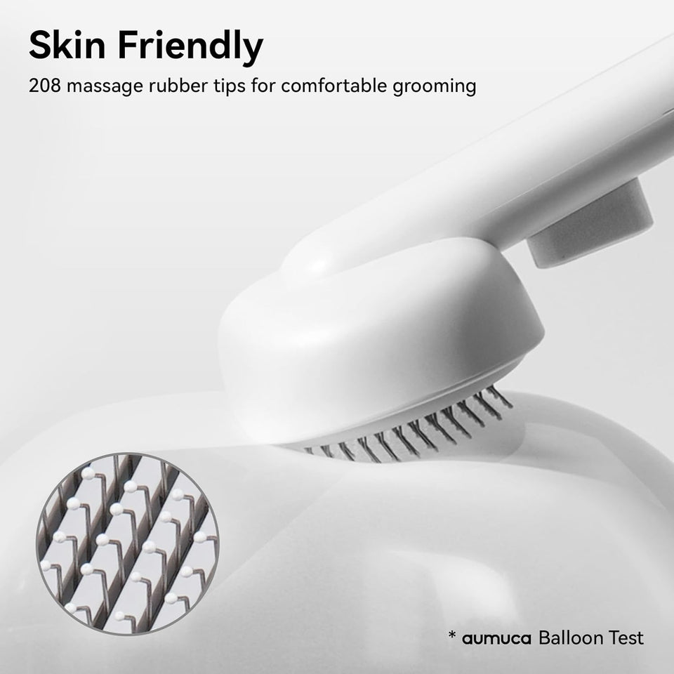 Cat Brush with Release Button