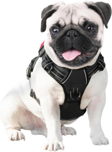 Reflective Dog Harness Large Breed Adjustable No Pull Vest