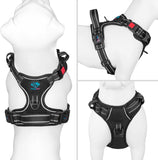 Reflective Dog Harness Large Breed Adjustable No Pull Vest