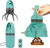 Portable No Touch Poop, Scooper for Small, Medium and Large Dogs