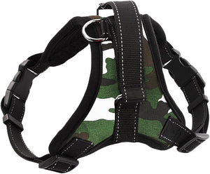 Heavy Duty Adjustable Pet Puppy Dog Safety Harness with Leash Lead Set Reflective