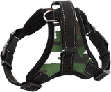Heavy Duty Adjustable Pet Puppy Dog Safety Harness with Leash Lead Set Reflective