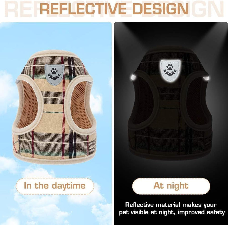 Dog Harness for Small Medium Dogs,Dog Harness and Leash Set