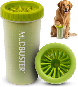 Portable Dog Paw Cleaner, Large, Green