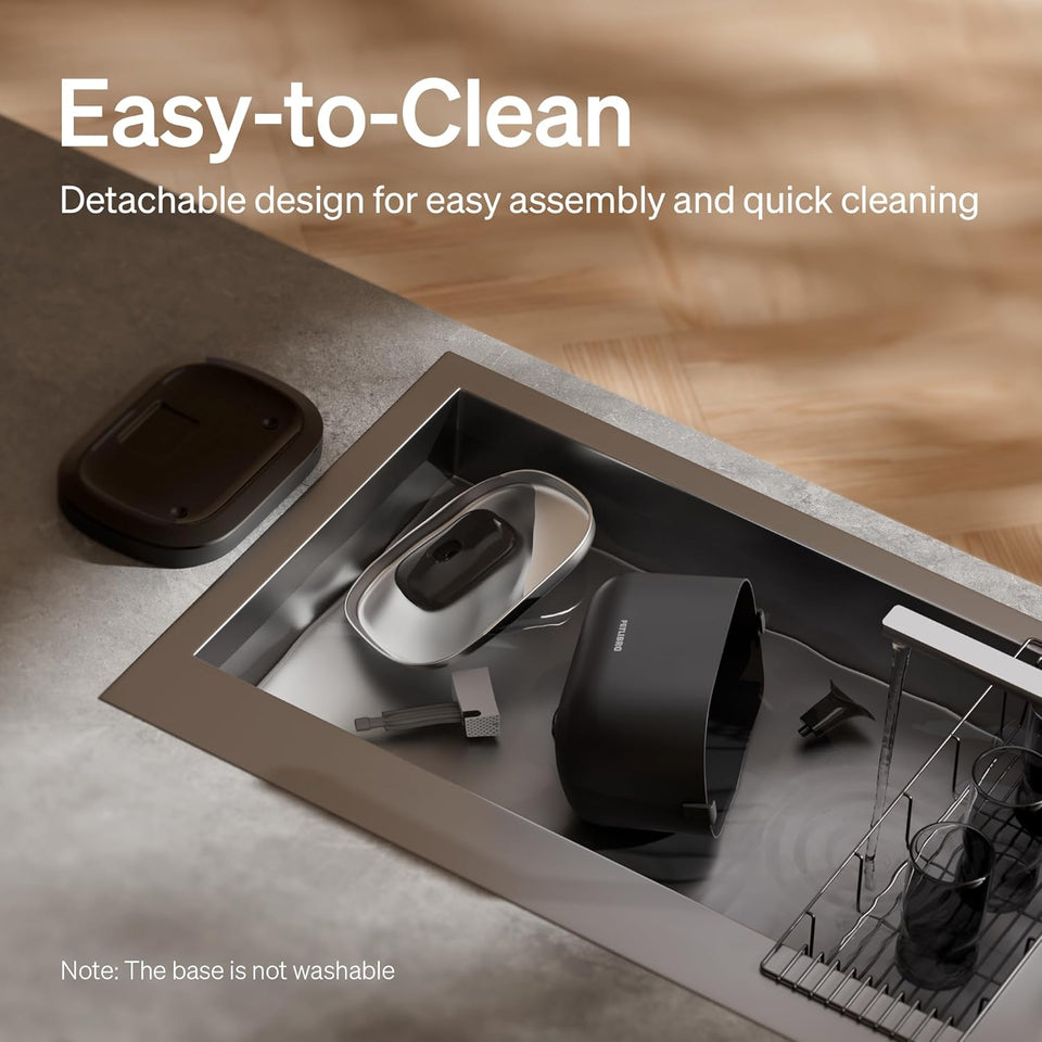 Water Fountain, Cordless Pet Water Fountain Battery Operated, 2.5L