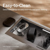 Water Fountain, Cordless Pet Water Fountain Battery Operated, 2.5L