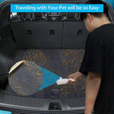 Pet Hair Removal Tool, Lint Roller Brush for Cats and Dogs, Reusable Self Clean Pet Fur Remover