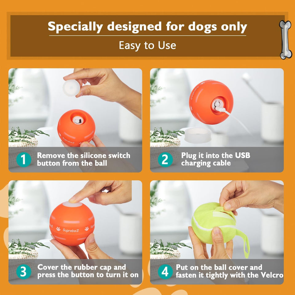 Interactive Dog Toys Dog Ball