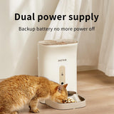 Smart Pet Feeder F1-D - Real time monitoring with Full HD Camera