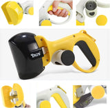 Portable Dog Poop Scooper, Dog Waste Cleaner with Bag Dispenser