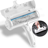 Pet Hair Removal Tool, Lint Roller Brush for Cats and Dogs, Reusable Self Clean Pet Fur Remover