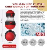 Dog Food Puzzle Toy Adjustable Treat Dispensing Food Dispenser Slow Feeder