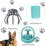 Portable No Touch Poop, Scooper for Small, Medium and Large Dogs