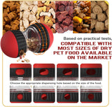 Dog Food Puzzle Toy Adjustable Treat Dispensing Food Dispenser Slow Feeder