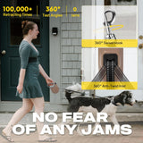 Retractable Dog Leash, Pet Walking Leash for X-Small/Small/Medium/Large Dog or Cat up to 110 lbs