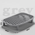 Cat Litter Ramp Plastic Kitten Litter Box Footboard Anti-carrying Cat Litter Pad for Cat Kitten Pet Cleaning Supplies