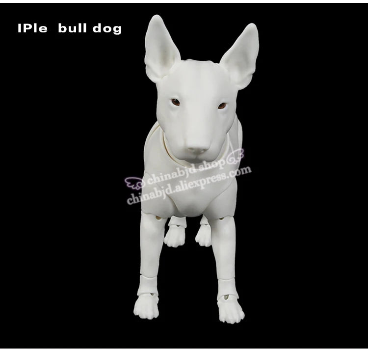 BJD Dog Pet 1/6 Doll BJD SD Joint Doll Oueneifs Educational Toys luodoll