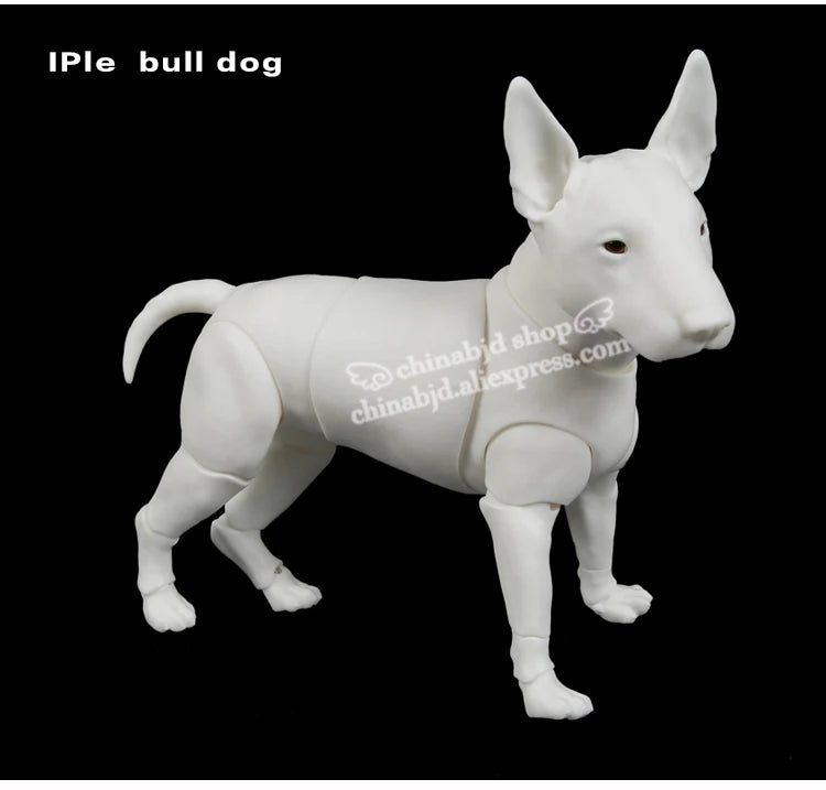 BJD Dog Pet 1/6 Doll BJD SD Joint Doll Oueneifs Educational Toys luodoll