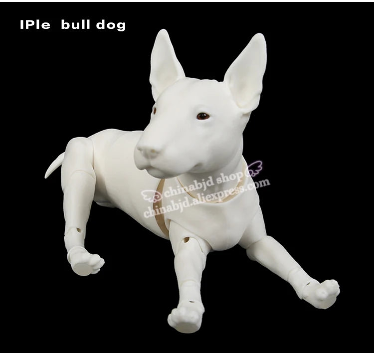 BJD Dog Pet 1/6 Doll BJD SD Joint Doll Oueneifs Educational Toys luodoll