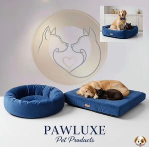 PawLuxe CloudComfort™ Orthopedic 2 Pet Lounger