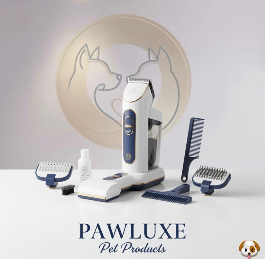 PawLuxe TrimMaster Pro™ Precision Grooming Kit