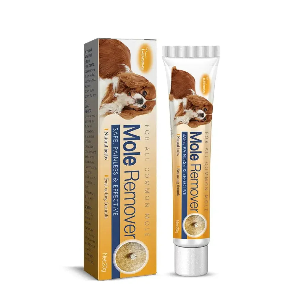 Dog Wart Remover Natural Wart Removal Cream 20g Fast Effective Tags Gentle Treatment Non-irritating Acting and Ointment Ski E4S0