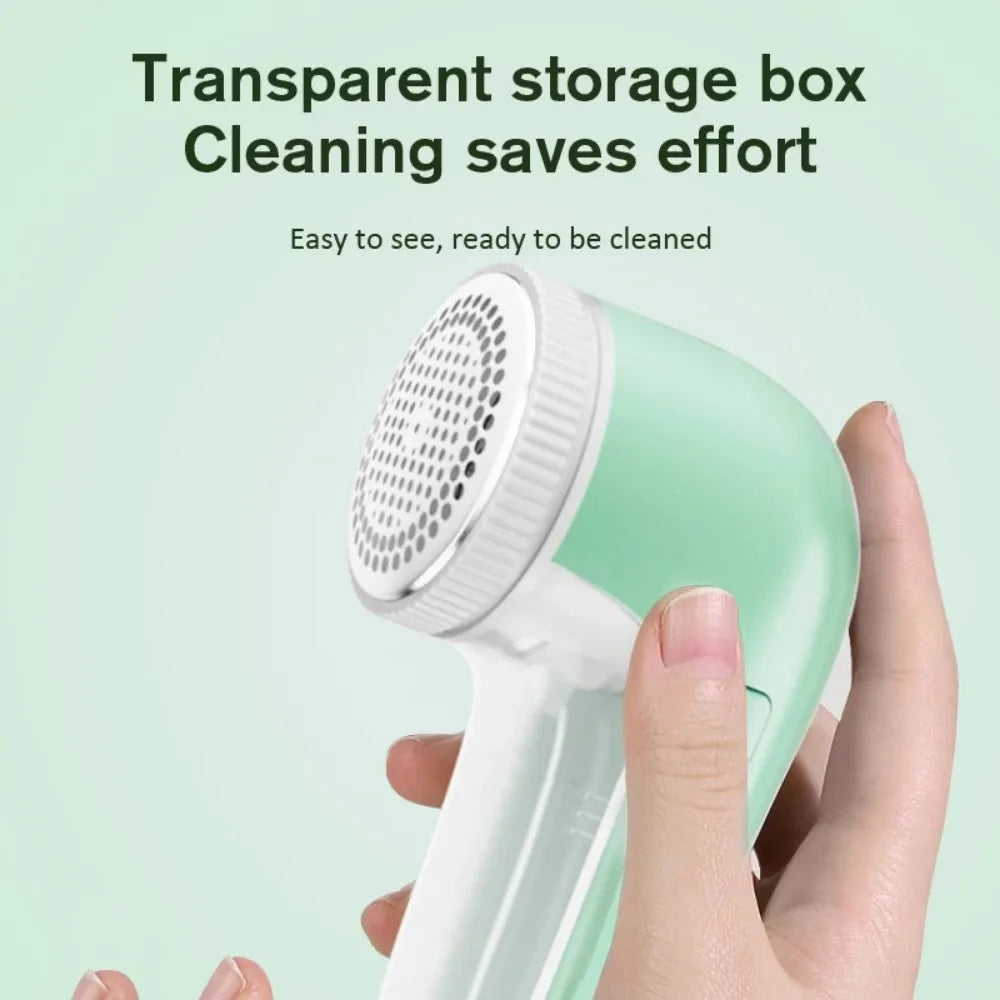 Electric Fabric Shaver Household Clothing Lint Remover Pet Hair Remover Electric Tool Efficiently Removes Lint & Cat Fur