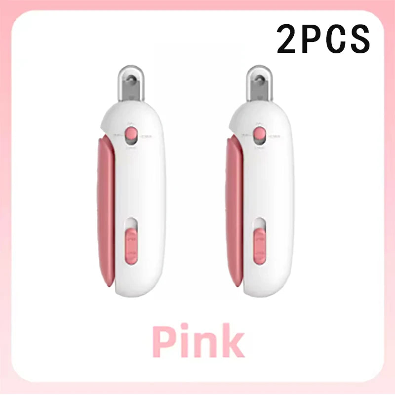 Cat and Dog Nail Clipper Professional Pet Nail Clipper with Adjustable Hole Claw Trimmer Dog and Kitten Care Beauty Tool