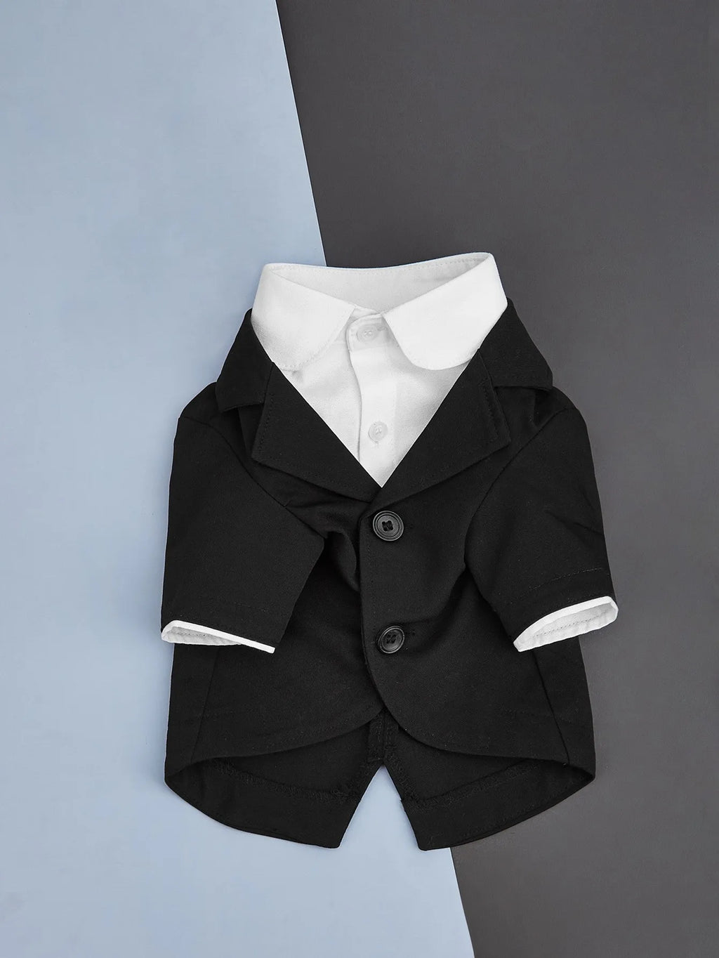 New Dog Tuxedo Fashion Classic Suit for Pets Teddy Bichon Formal Wear