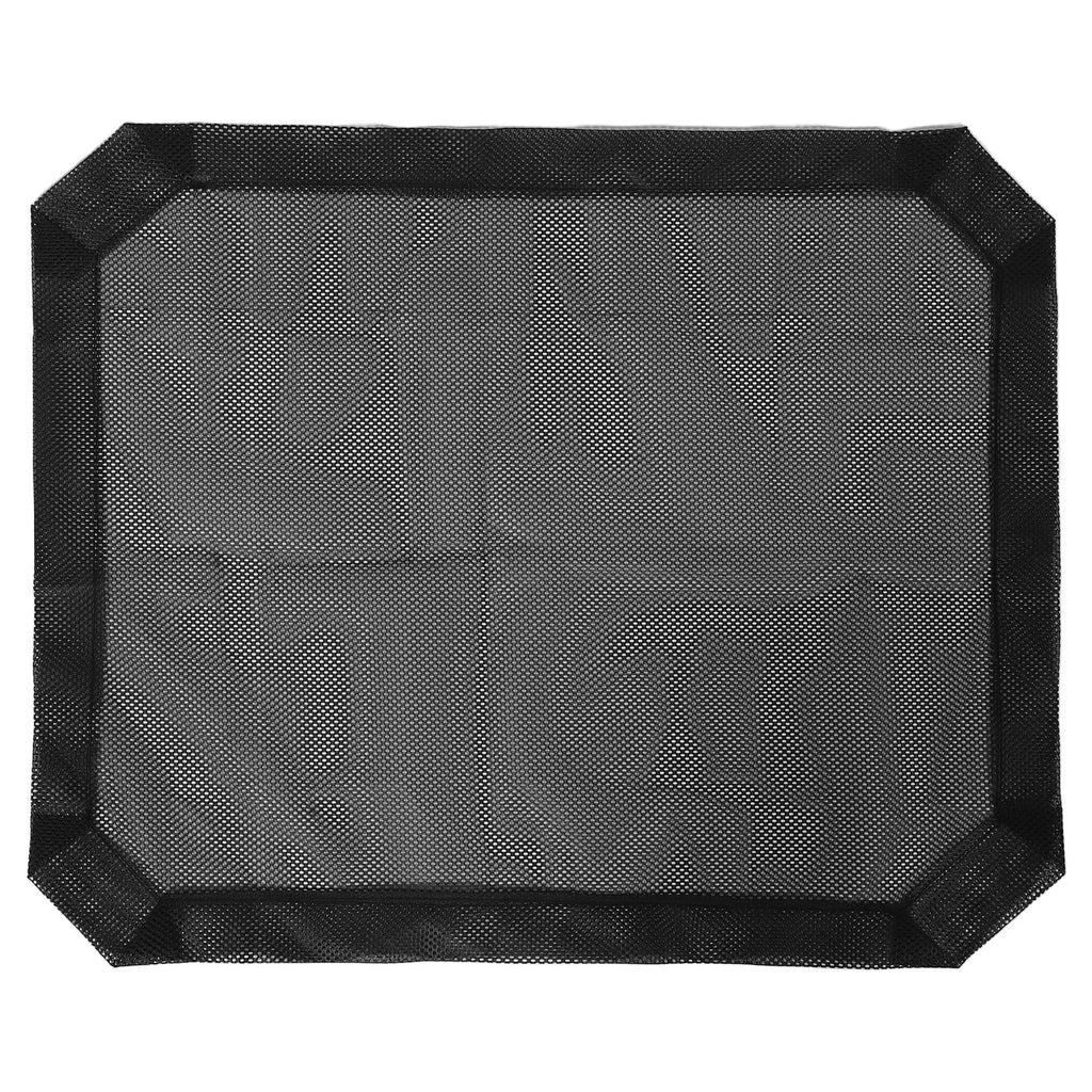 Pet Mesh Bed Cover 108X72Cm Detachable Washable Elevated Dog Cat Hammock All-Season Outdoor Indoor Replacement Cover
