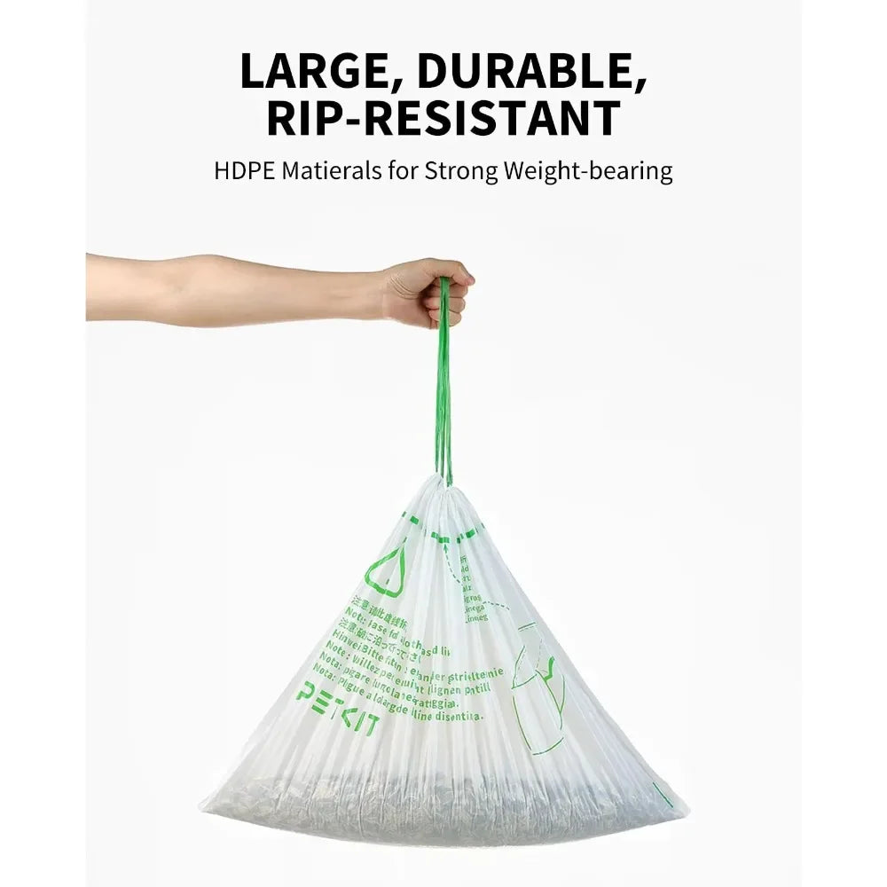 PETKIT Trash Bag for Pura Max 2/PUROBOT Max Pro Automatic Cat Litter Box Waste Bags Genuine Petkit Arenero Gato Grande Bags