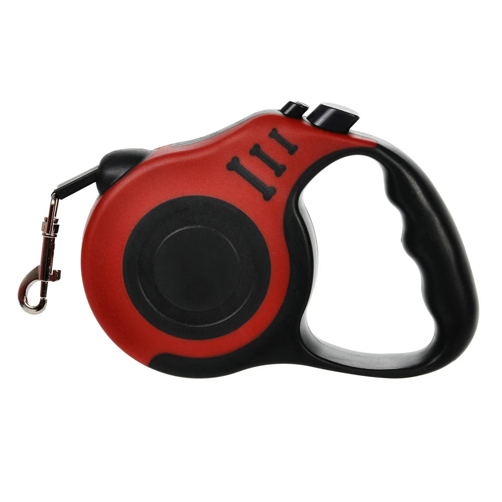 Automatic Dog Leash 3M 5M Retractable Extendable Rope for Small Dogs Accessories Outdoor Walking Hiking Puppy Cat Traction Belt
