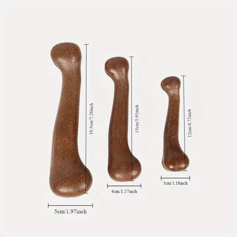 Dog Bone Chews Toys Nearly Ind estructible Natural Non-Toxic Anti-bite Puppy Toys For Small Medium Large Dog Pet Chew Toy