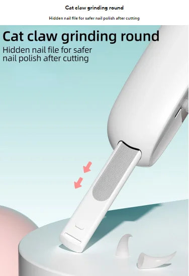 Cat and Dog Nail Clipper Professional Pet Nail Clipper with Adjustable Hole Claw Trimmer Dog and Kitten Care Beauty Tool