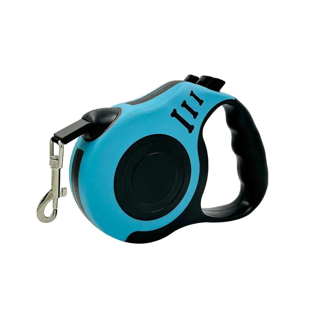 Automatic Dog Leash 3M 5M Retractable Extendable Rope for Small Dogs Accessories Outdoor Walking Hiking Puppy Cat Traction Belt
