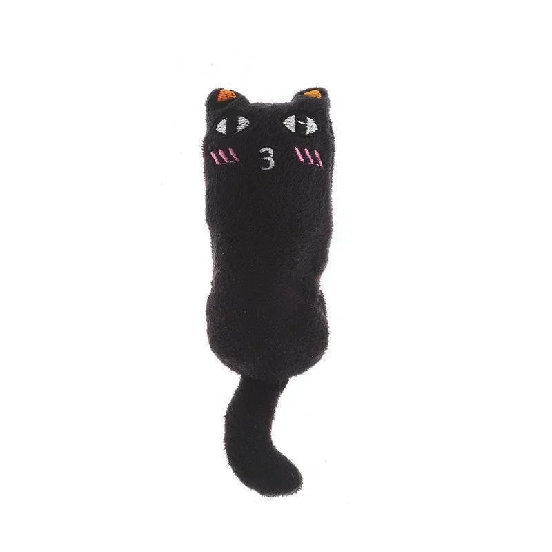 Cat Toy Cute Pet Catnip Toys Cat Plush Thumb Pillow Pet Supplies  Аксесуари Для Котів Juguete Para Gato