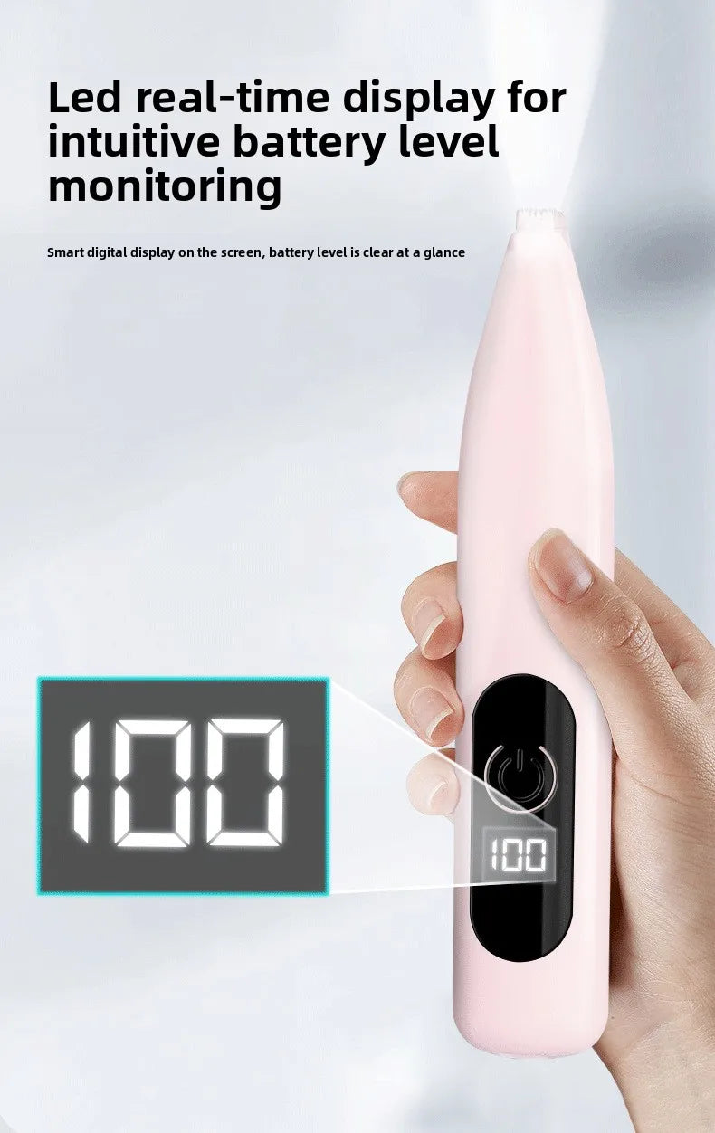 Hot Selling Cat Dog Shaving Foot Hair Charging LED Light Trimmer Foot Hair Clipper Pet Special Electric Clipper Electric Clipper