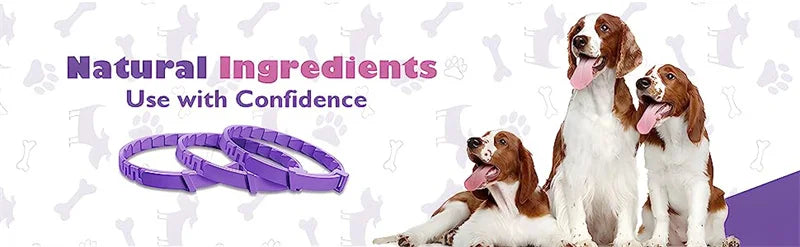 New 38/62CM Pet Calming Collar Cat And Dog Relieve Anxiety Protection Retractable Collars For Puppy Kitten Large Dogs Accessorie