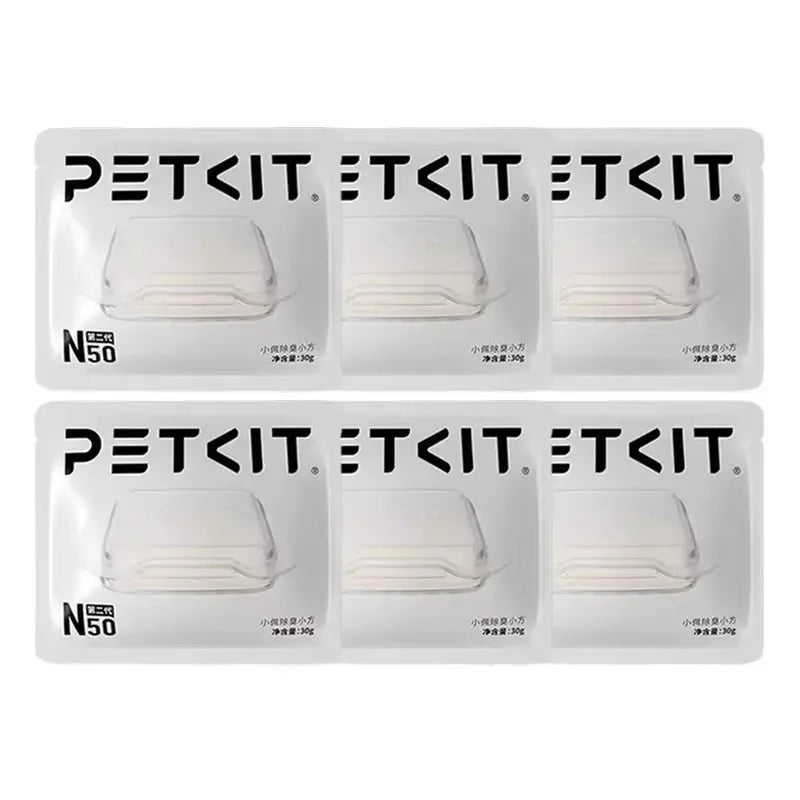PETKIT Deodorant N50 Second generation For PURA MAX Self-Cleaning Cat litter box Air Cleaning Materials puramax2 part deodorizer
