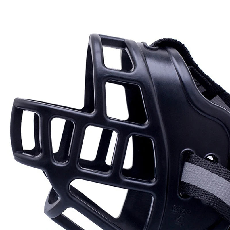 Pet Dog Soft Silicone Muzzle Anti-biting Chewing Mask Breathable Basket Dog Muzzle Durable Strong Mask Muzzle pet Dog Supplies