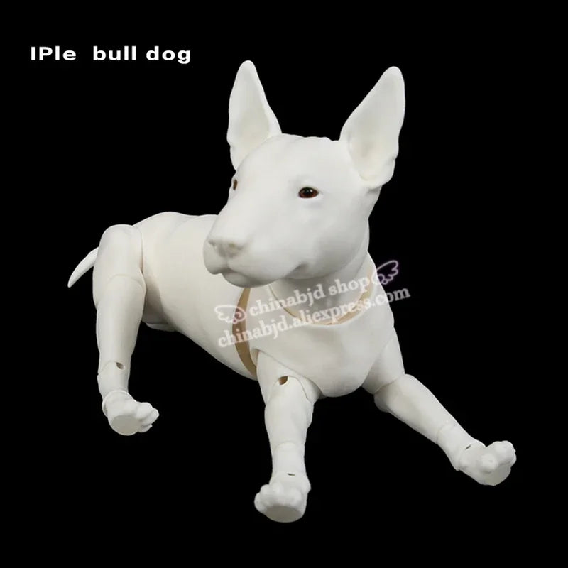 BJD Dog Pet 1/6 Doll BJD SD Joint Doll Oueneifs Educational Toys luodoll