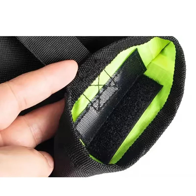 Portable Dog Training Treat Pouch Outdoor Walking Waist Bag Pet Snack Food Storage Bag With Clip For Obedience Agility Training